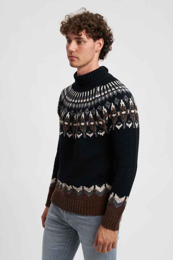 Patterned sweater - 3