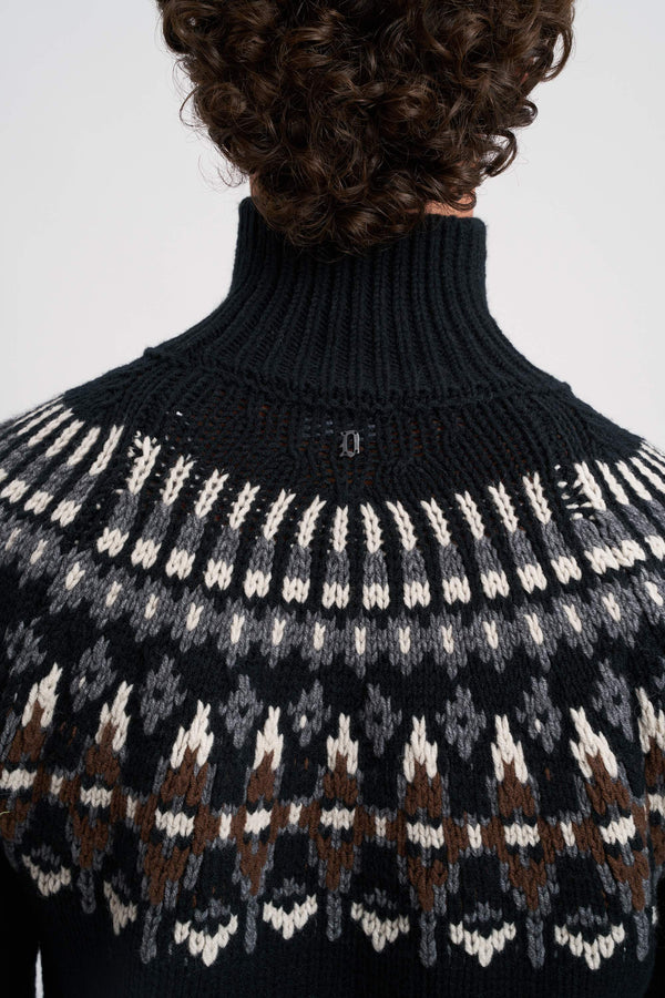 Patterned sweater - 5