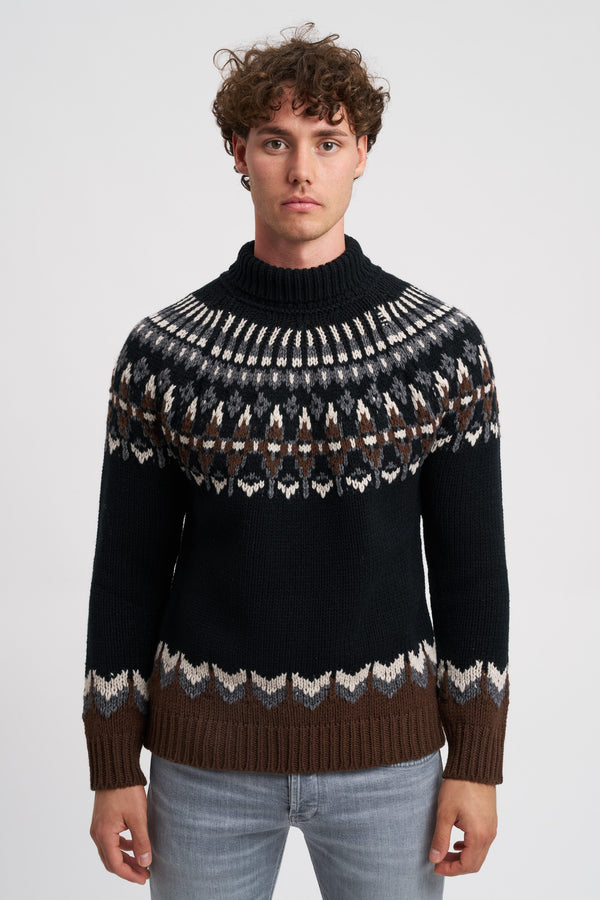 Patterned sweater - 6