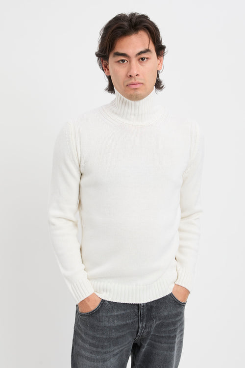 Wool turtleneck