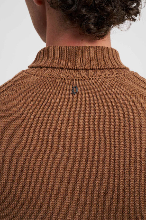 Rollkragenpullover aus Wolle - 5