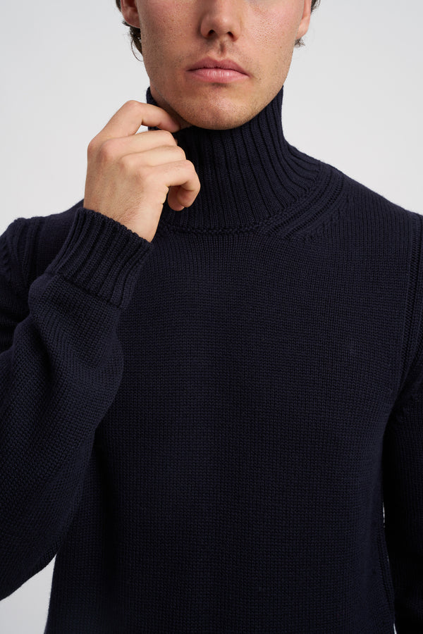 Wool turtleneck - 2