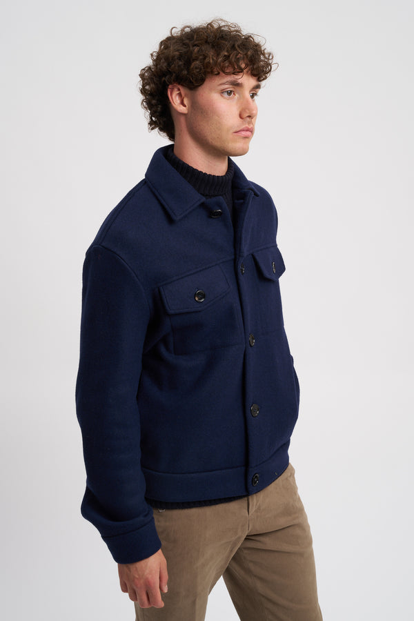 Wool Blend Field Jacket - 2