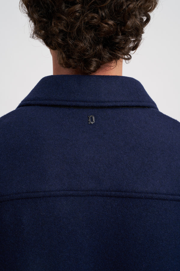 Wool Blend Field Jacket - 5