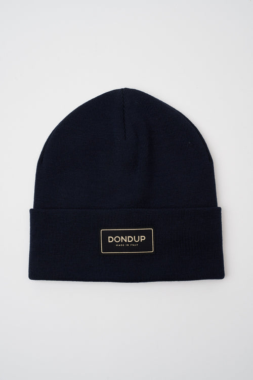 Cappello in lana tecnica rasata