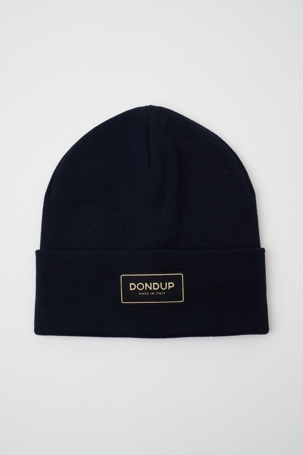 Cappello in lana tecnica rasata - 1