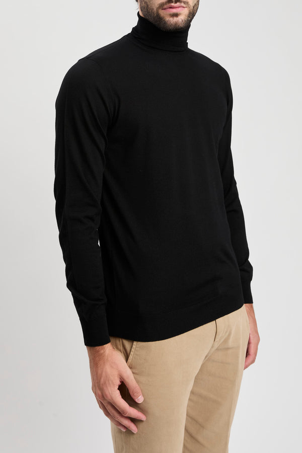 Rollkragenpullover aus extrafeiner Merinowolle - 2