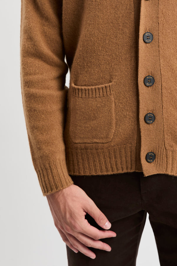 Cardigan in lana d'agnello - 2