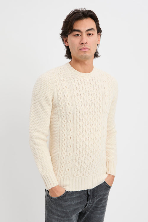 Girocollo in lana d'agnello-2