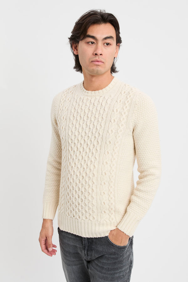 Lambswool crewneck - 3