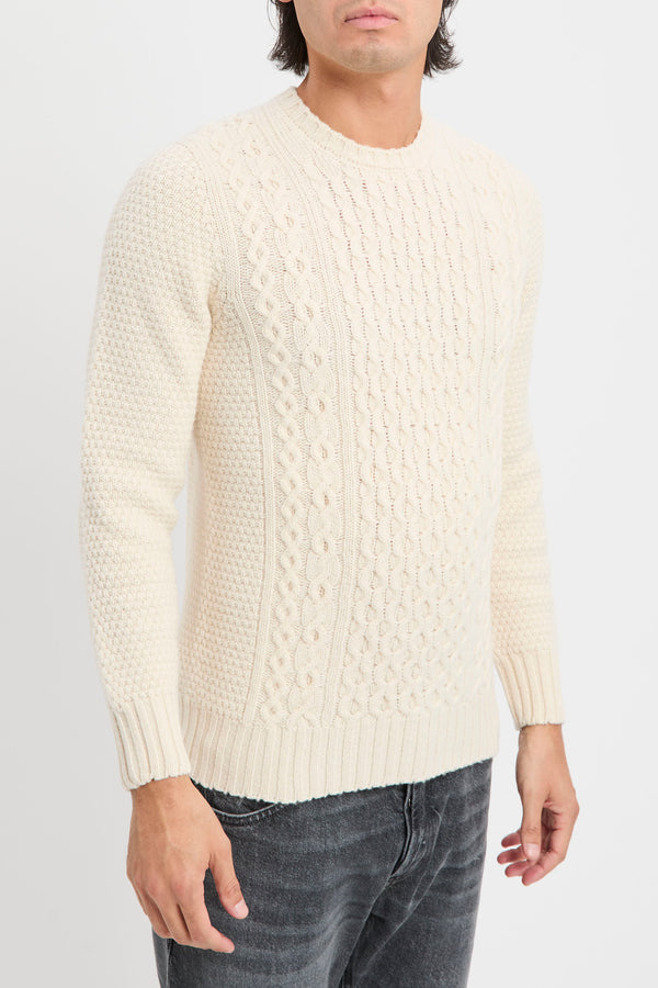 Lambswool crewneck - 4