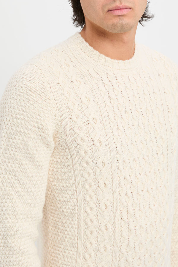 Lambswool crewneck - 6