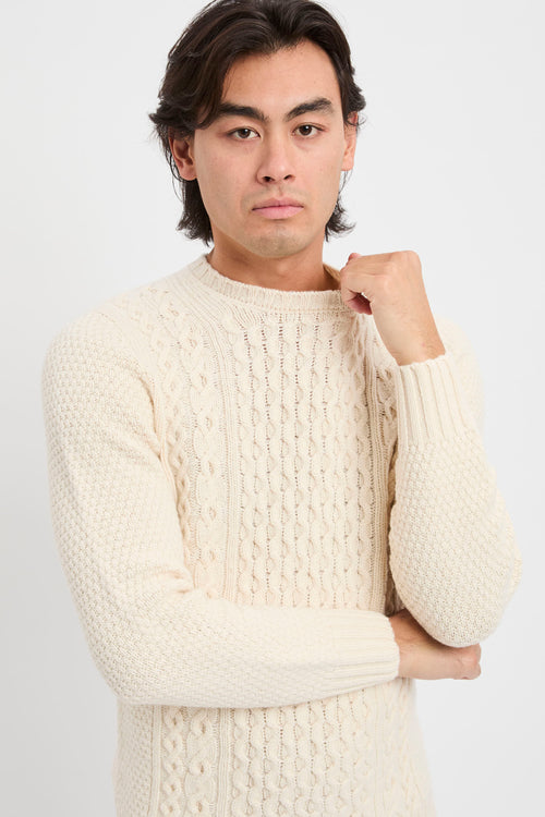 Girocollo in lana d'agnello