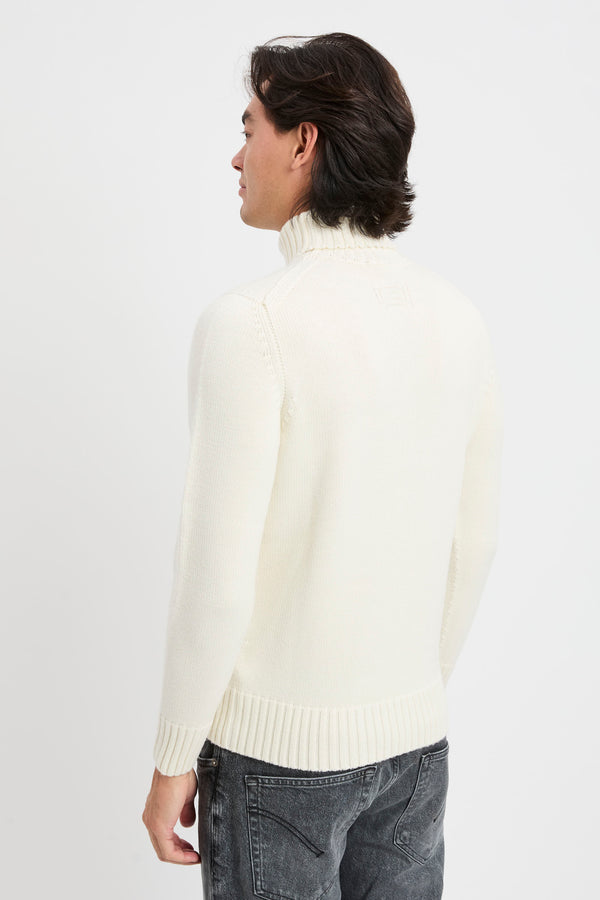 Dolcevita in lana merino - 3