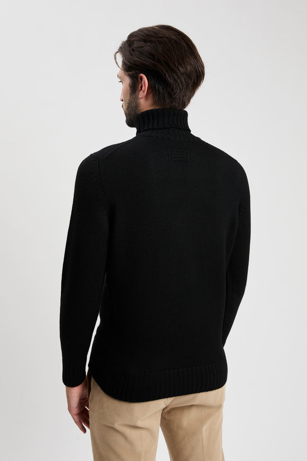Merino wool turtleneck - 4
