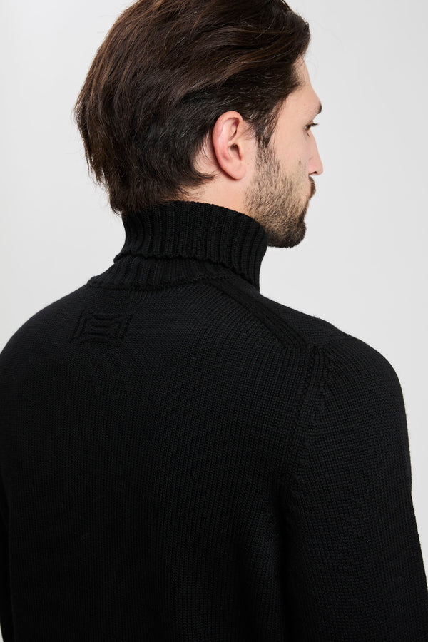 Merino wool turtleneck - 5