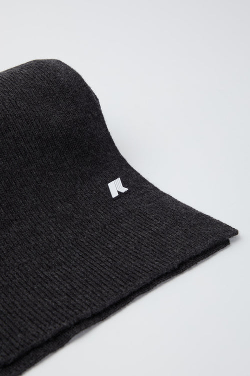 Sciarpa Etienne Cardigan Stitch Wool-2