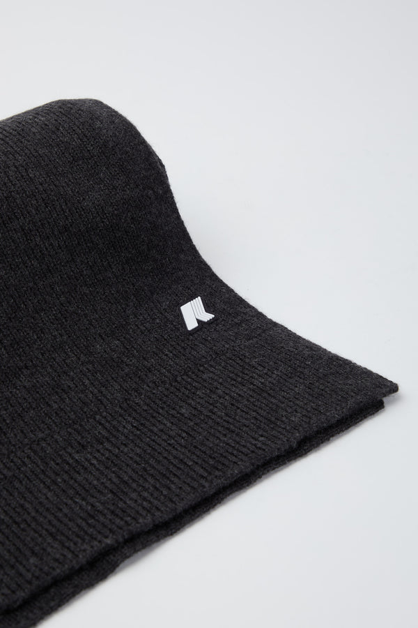 Sciarpa Etienne Cardigan Stitch Wool - 2