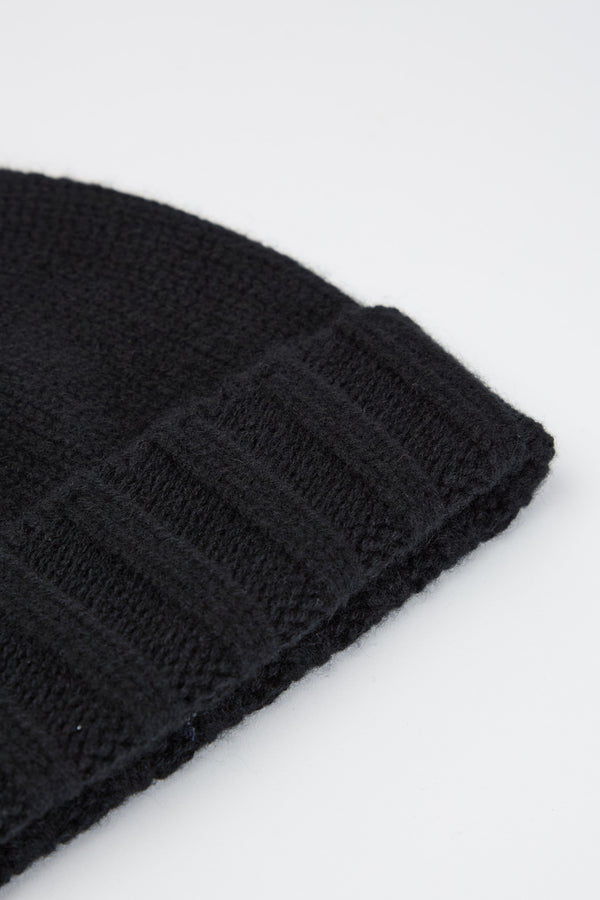 Berretto in puro cashmere - 2