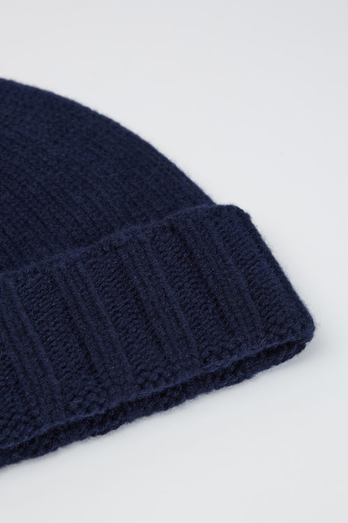 Berretto in puro cashmere-2