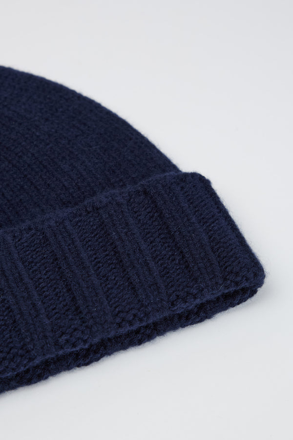 Berretto in puro cashmere - 2