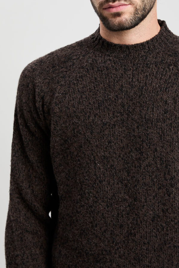 Girocollo in lana d'agnello - 1