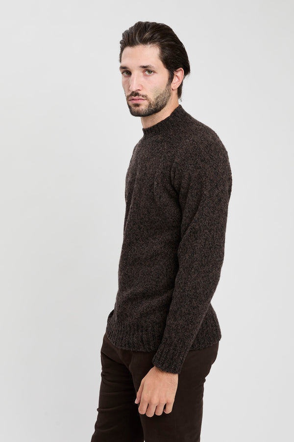 Girocollo in lana d'agnello - 3