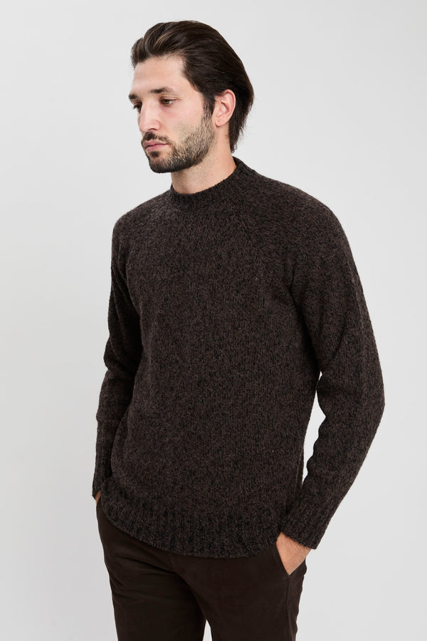 Girocollo in lana d'agnello - 7