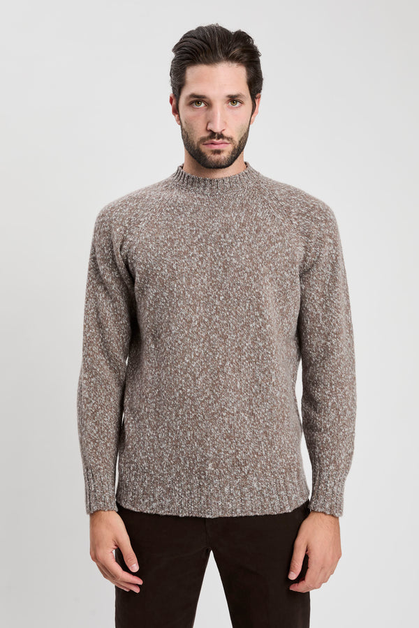 Lambswool crewneck - 1