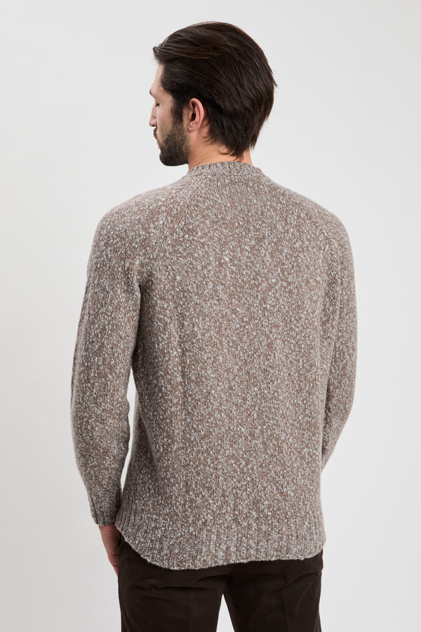 Lambswool crewneck - 4