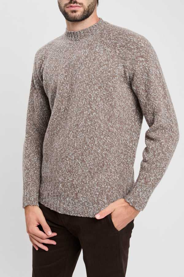 Lambswool crewneck - 6