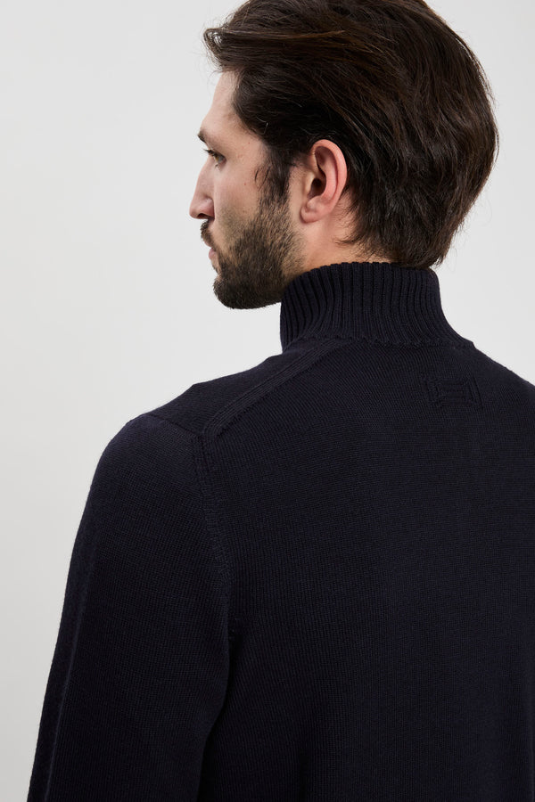 Strickjacke aus Merinowolle - 5