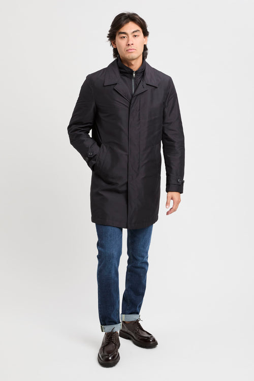 Morning Coat in Popeline Tecnico
