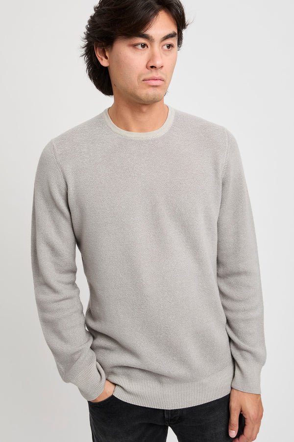 Crew Neck Wool Sweater - 6