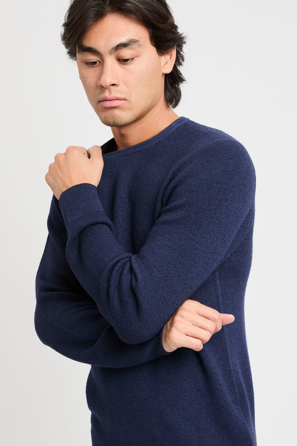 Crew Neck Wool Sweater - 6