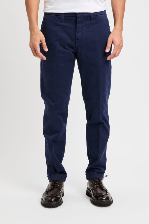 Pantalone Slim in Gabardine - 2