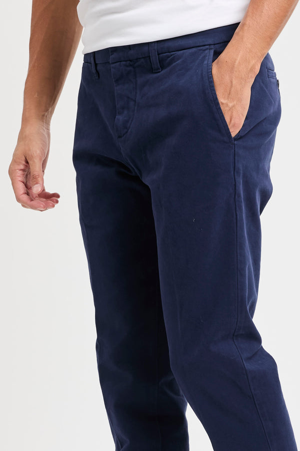 Pantalone Slim in Gabardine - 3