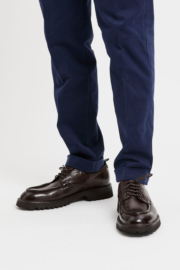 Pantalone Slim in Gabardine - 4