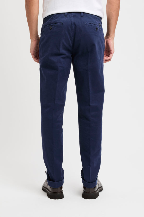 Pantalone Slim in Gabardine - 5