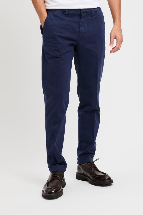 Pantalone Slim in Gabardine - 7