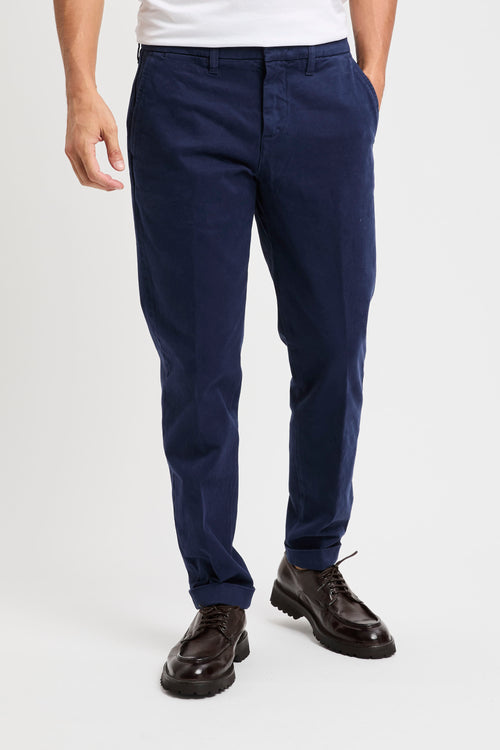Pantalone Slim in Gabardine
