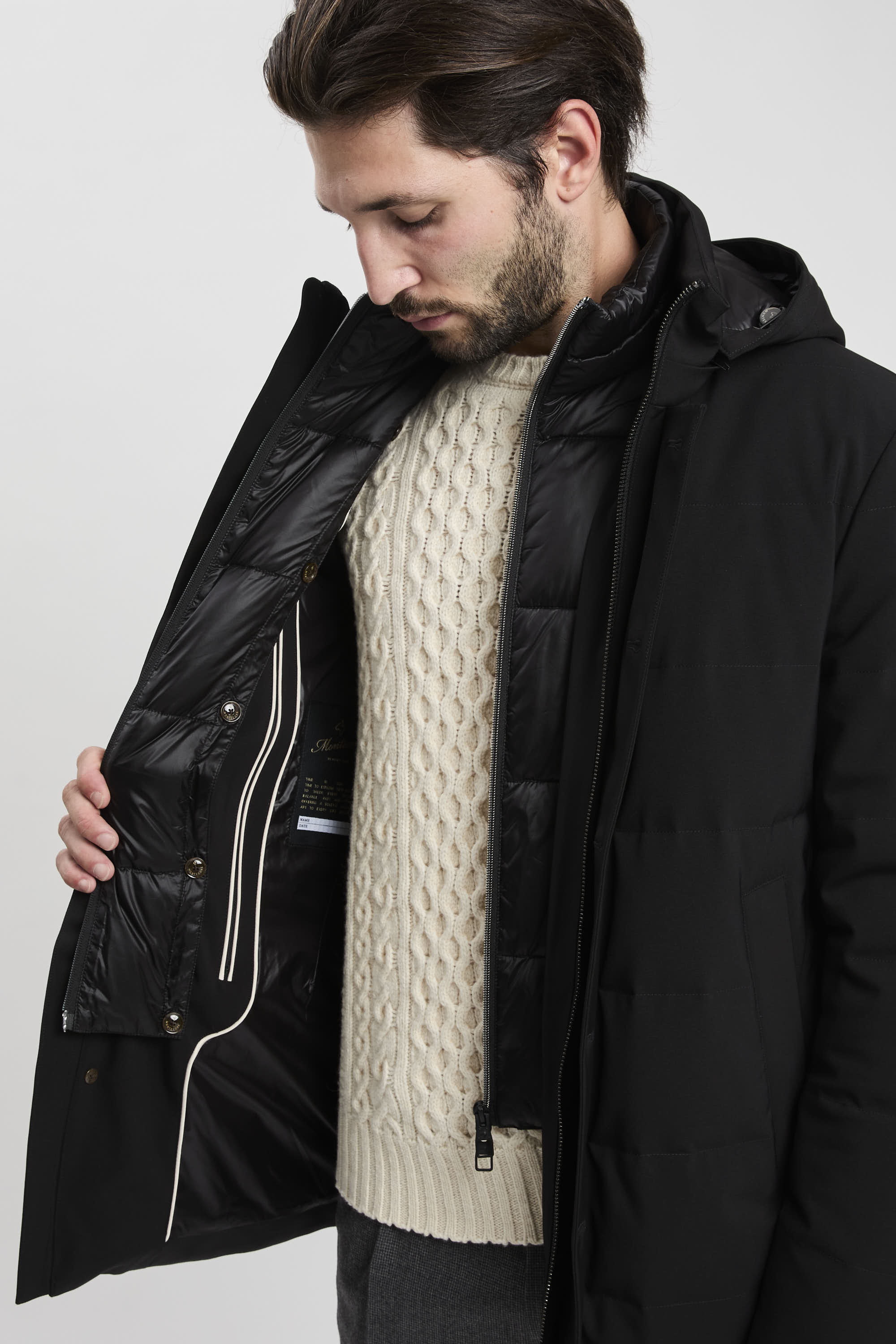 Adidas Giubbotto Piumino Terrex Multi Light Down IP6040 Rosso Slim Fit - Foto 8