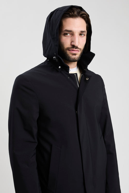 Impermeabile con cappuccio removibile-2
