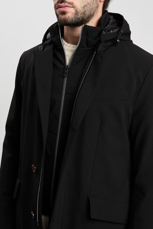 Giubbotto imbottito in piuma-2