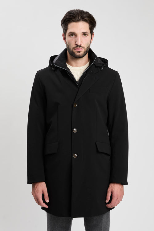 Giubbotto imbottito in piuma