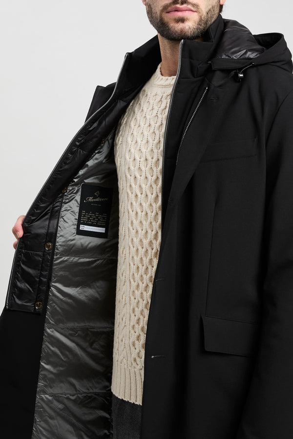 Giubbotto imbottito in piuma - 7