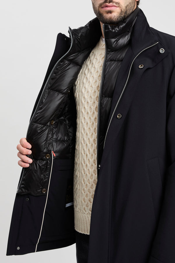 Giubbotto con pettorina removibile - 7