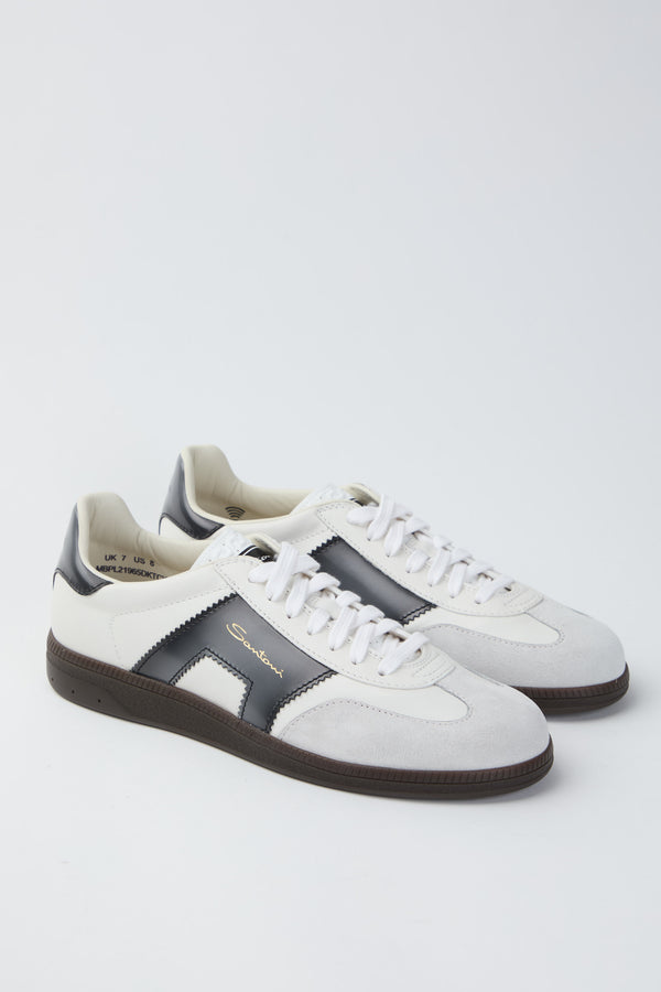 DBS Oly Sneaker aus Leder und Wildleder - 2