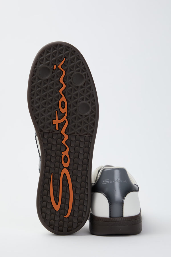 DBS Oly sneaker in leather and suede - 5