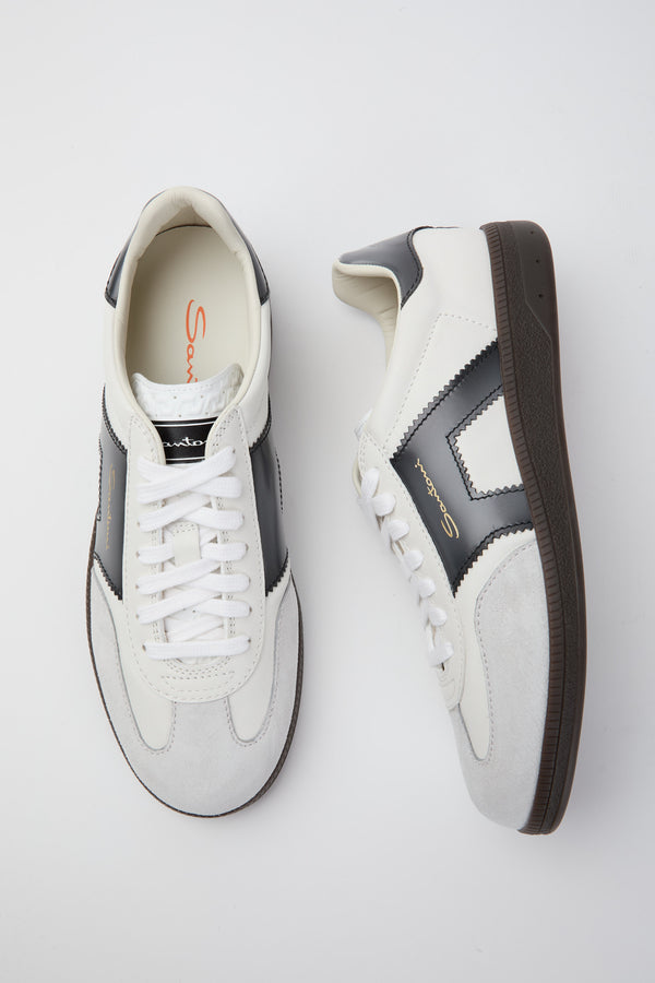 DBS Oly sneaker in leather and suede - 6